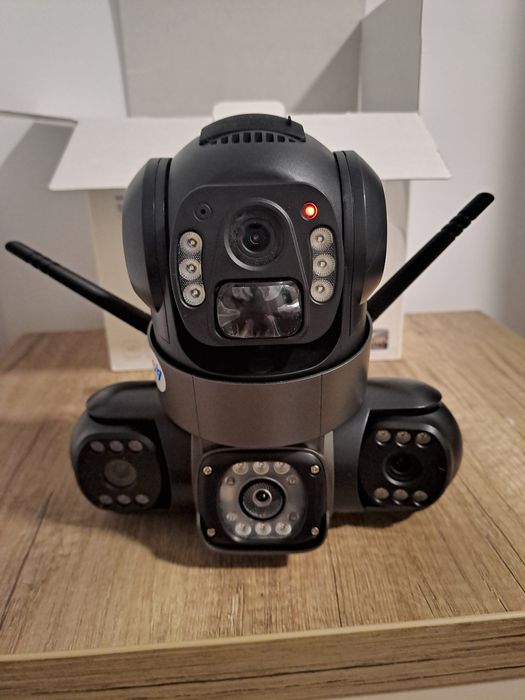 Camera de supraveghere smart