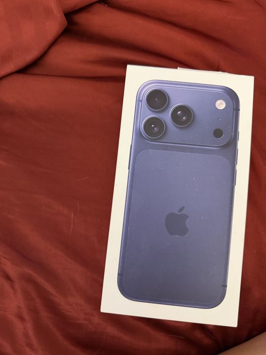 Iphone 17 pro 256 GB in cutie