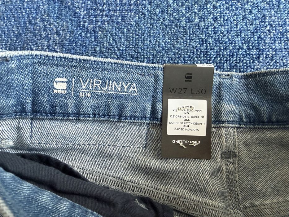 G-Star RAW Virjinya Slim Jeans  ОРИГИНАЛНИ дамски дънки - 27/29/30
