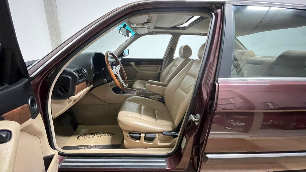 BMW Seria 7 1988 — imagine 5