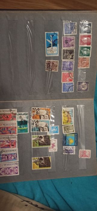 Почтовые марки времён СССР