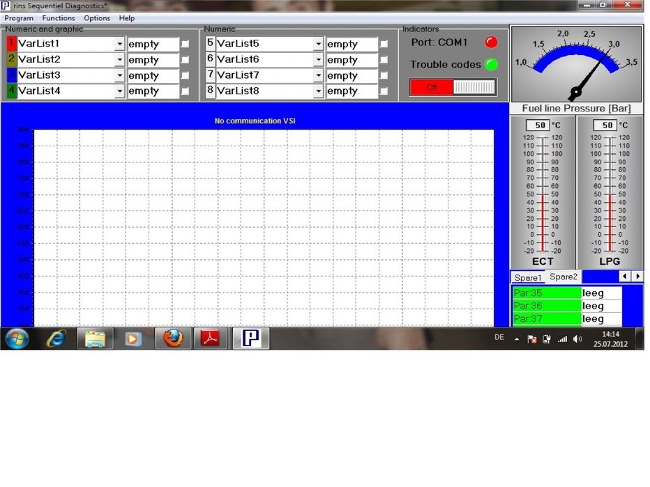 Prins VSI, VSI2/3DI,  Диагностика, Ремонт и Поддръжка