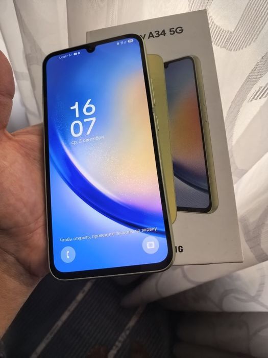 Samsung a34  128 5G
