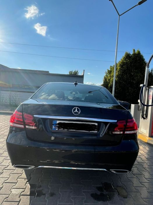 Vand Mercedes E class