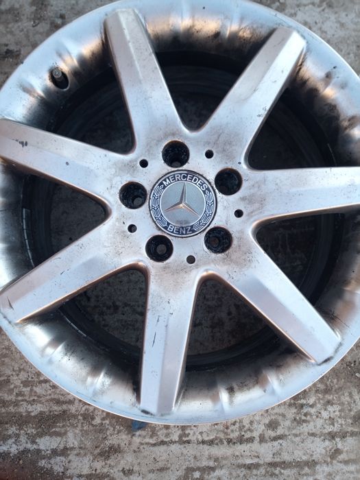 Продавам джанти за Ц класа /C клас-w203, 17 цола