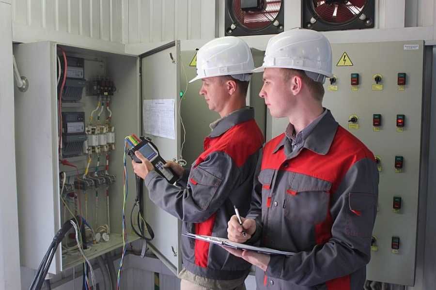 Профилактические испытания электрооборудования и защитного заземления
