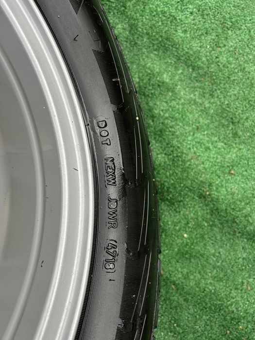 5х112 16 за мерцедес ЕТ 22 със зимни гуми