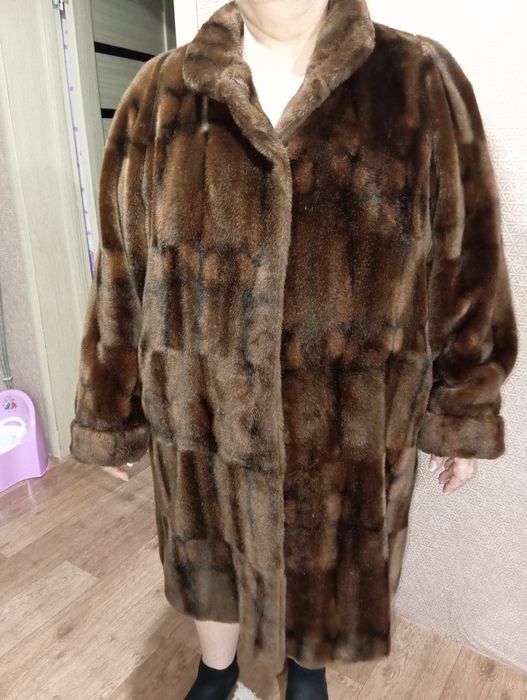 Шубка для полных дам.