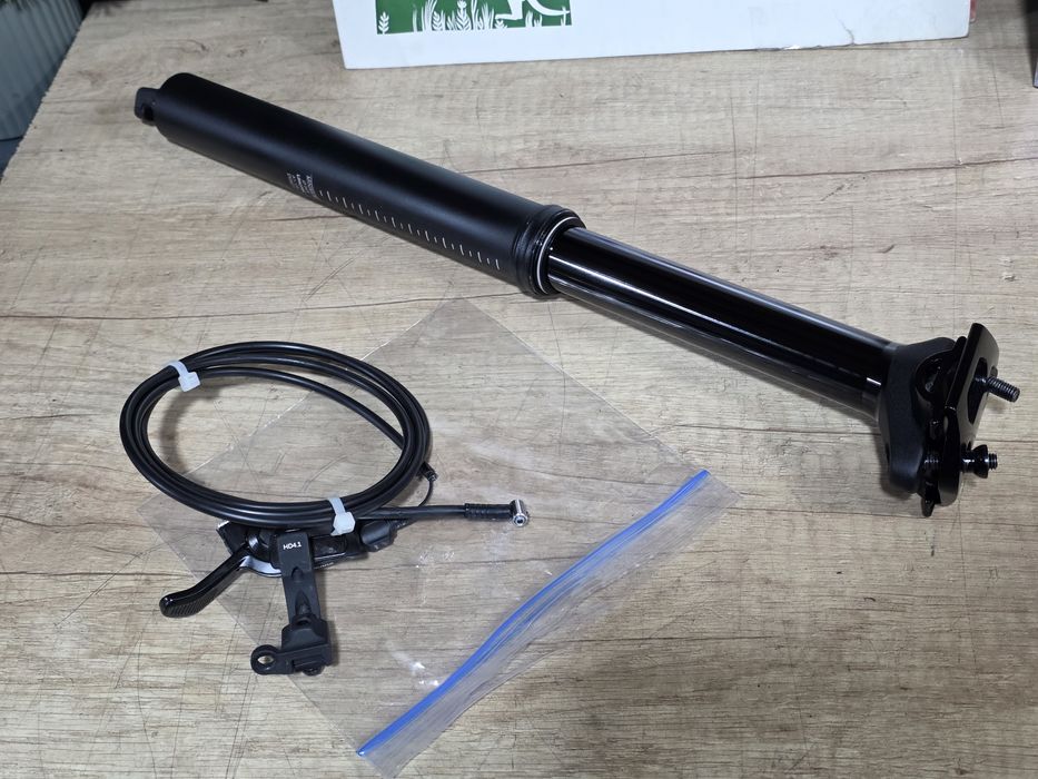 Limotec Alpha 1 Dropper Post  34,9mm  maneta ghidon, tija șa reglabila