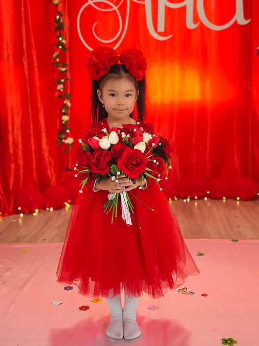 Прокат парных бальных платьев