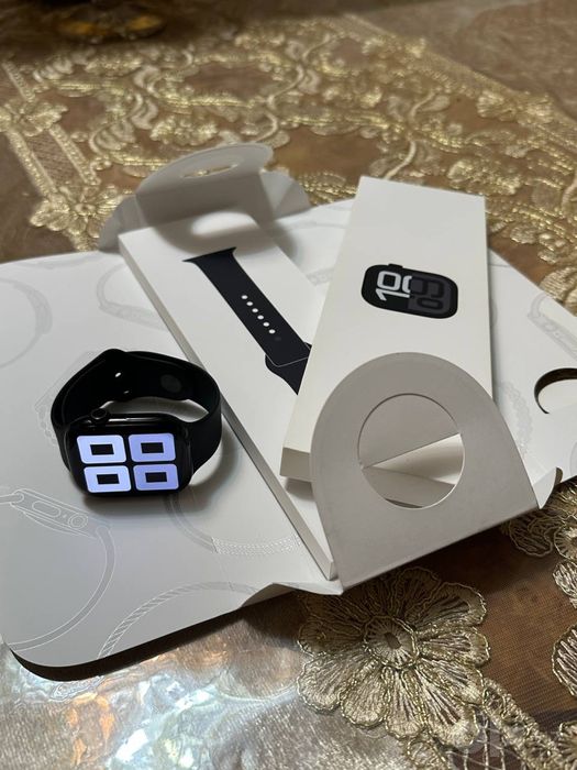 Apple watch 10 46 mm Jet black