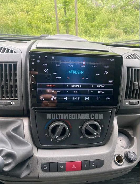 Peugeot Boxer 2 2006г-2022г Мултимедия Навигация Android