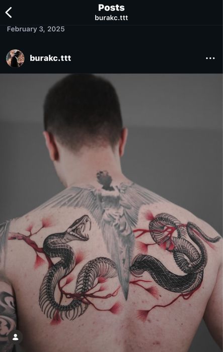 Tattoo Artist București | Fine Line • Microrealism • Anime • Custom Tattoos