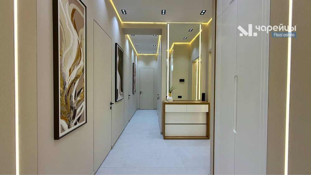 ‼️ЖК «INFINITY» 3/5/16 105м2‼️Садык Азимова Дизайнерский ремонт‼️ЦЕНТР