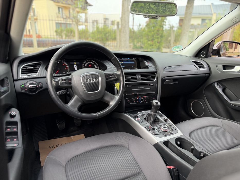 Audi A4 2.0 TDI 170CP Limuzină Bang&Olufsen