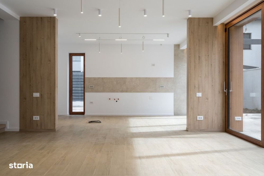 Casa moderna, P+2E, Voluntari – 200 mp utili cu terase generoase si