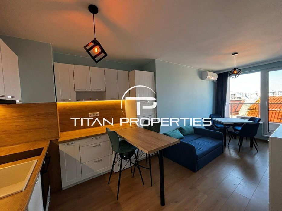 Дава се под наем Двустаен апартамент в Бургас, Сарафово - 50 кв.м за 408 € - Снимка #2