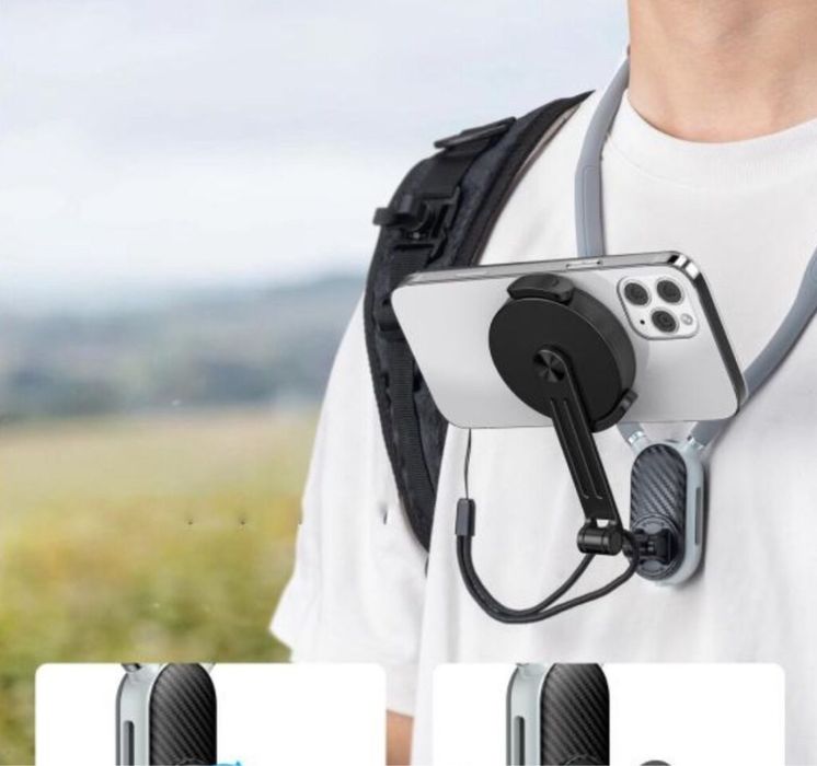 Jmary telesin Магнитное крепление на шею для телефонов /Доставка 24/7