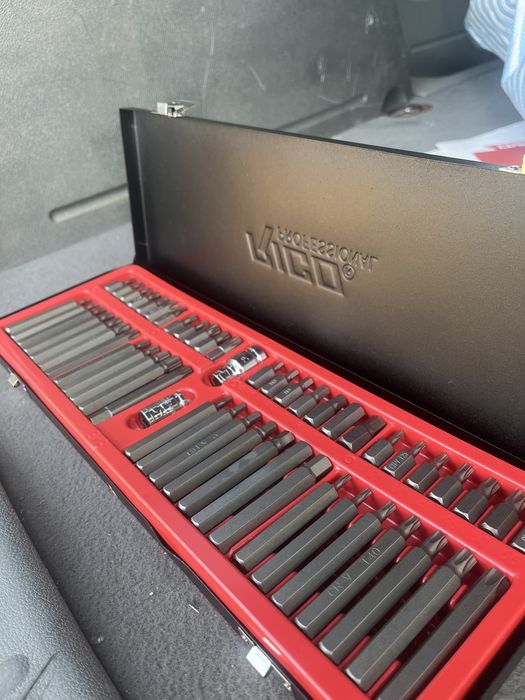 Битове Rico Накрайници за гедоре 54 части