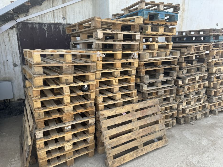 Поддоны (паллеты)