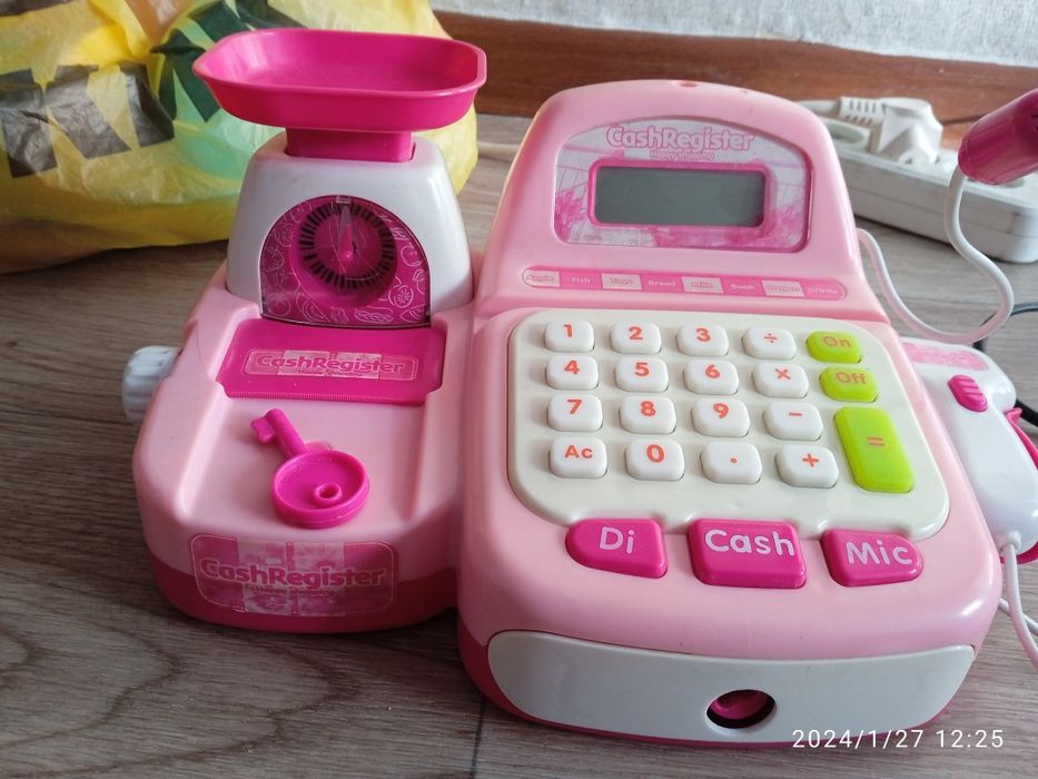 Посудка и касса бу