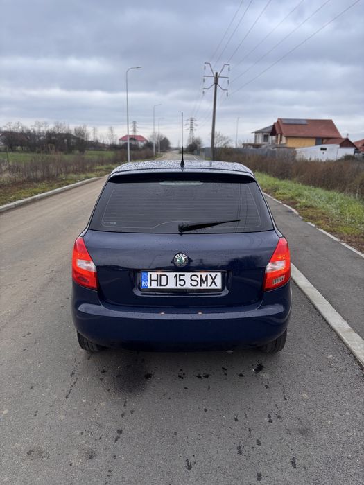 Skoda Fabia 2 // 1.2 htp // 2011 // Euro 5