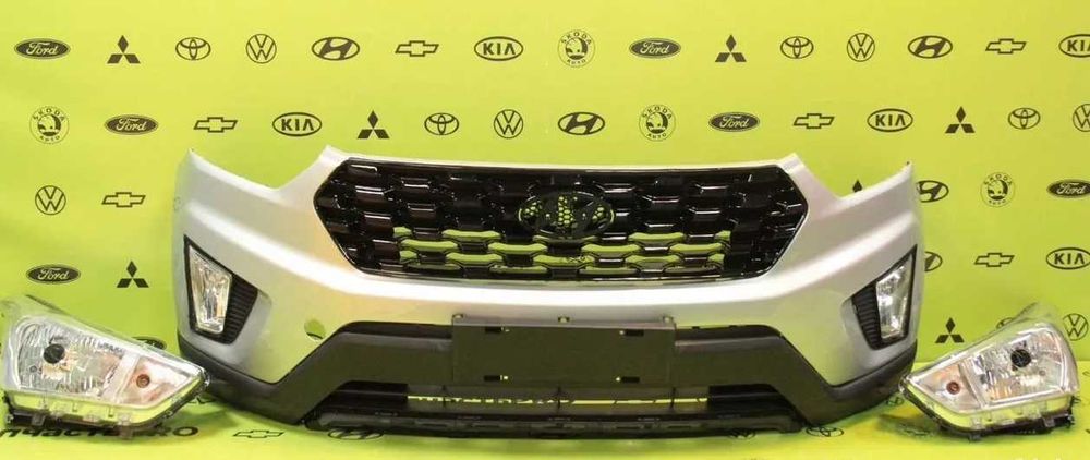 Бампер фара капот решетка крыло кузовные детали Hyundai Creta