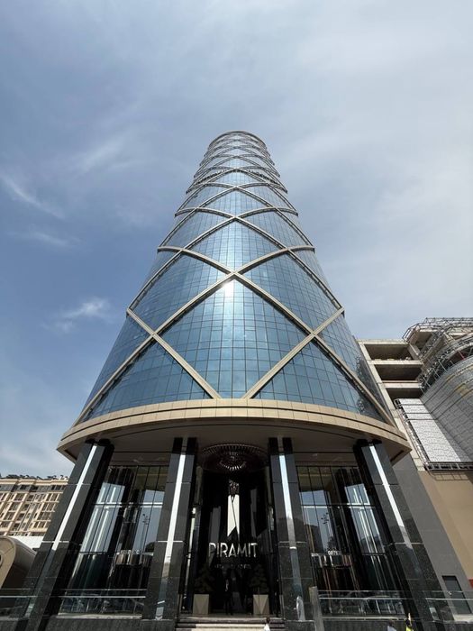 Новостройка “Piramit Tower” ОФИСНОЕ помещение 92 м2, Бабура Яккасарай