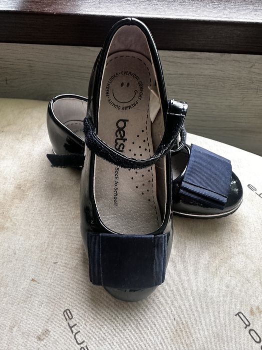 Туфли школьная обувь балетки