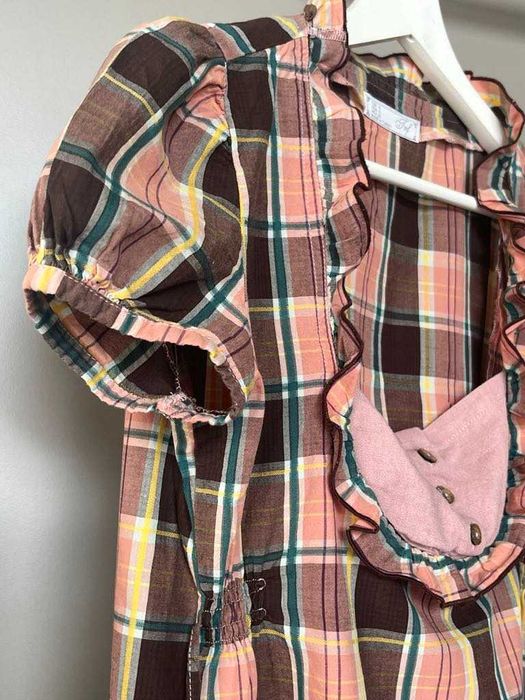 Дамска риза ZARA TRF памук и лен