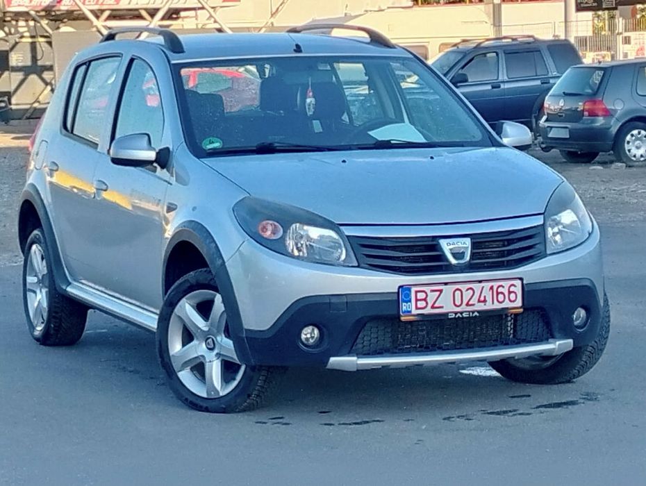DACIA Sandero Stepway 2013 — imagine 3