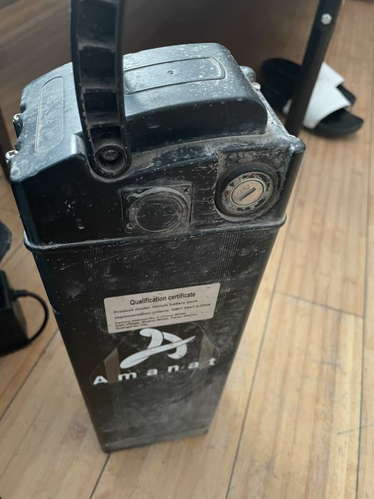 Электровелосипед аккумлятор