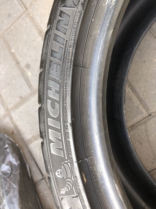 245/35/18 пара шин б/у из Германии