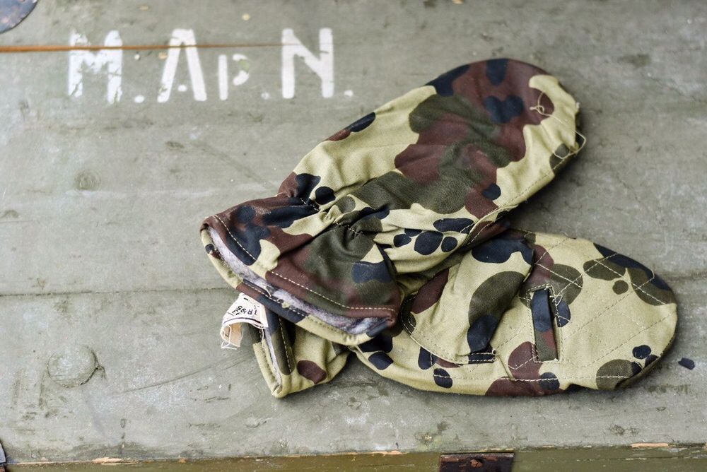 Manusi camuflaj - Surplus Armata Română
