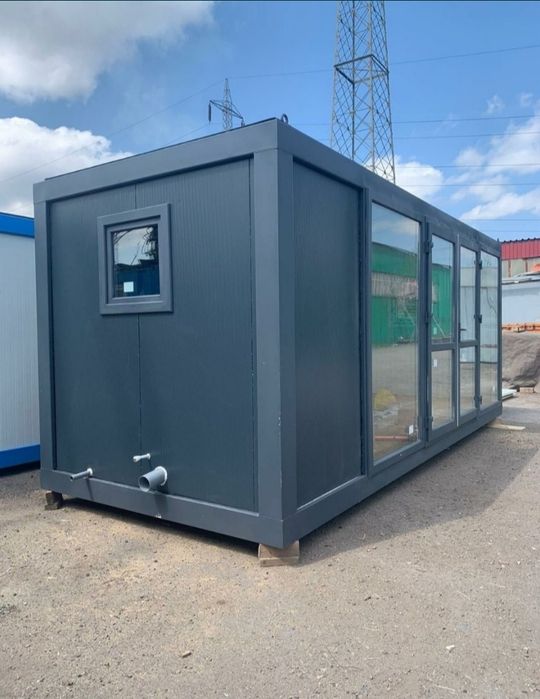 Vand containar modular