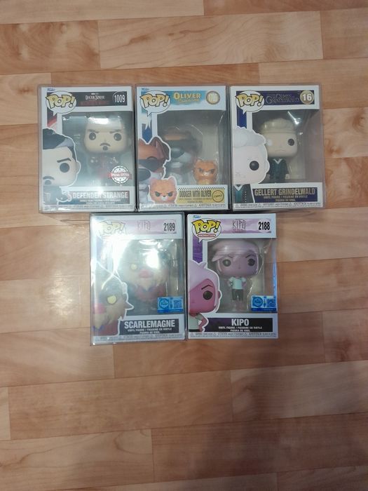 Продам фигурки Funko pop (описание!)