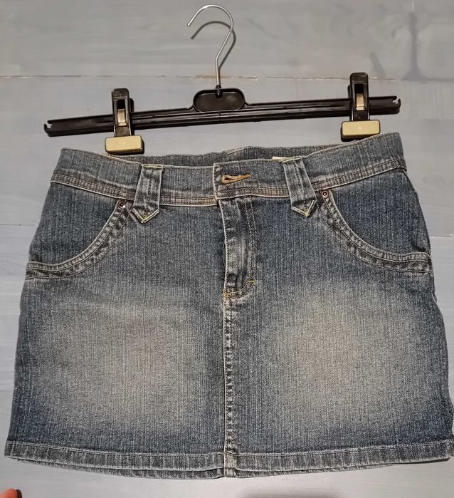 Дънкена пола минижуп, размер М