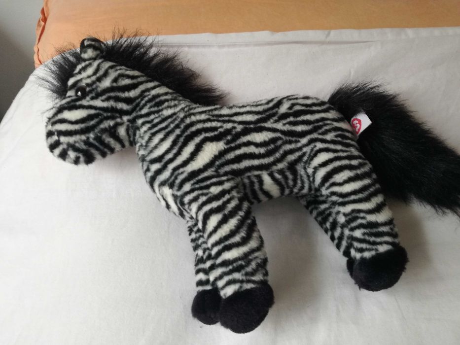 Zebra plus Ty 30 cm