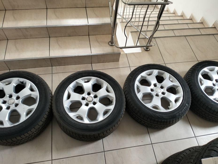 Roti 17 OPC cu cauciucuri van Opel Vivaro,Renault Trafic,Nissan Primas