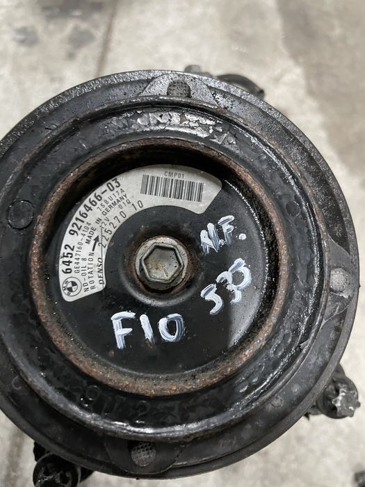 Compresor aer conditionat clima BMW f10 2.0 diesel f30 seria 3 4 5 1 x