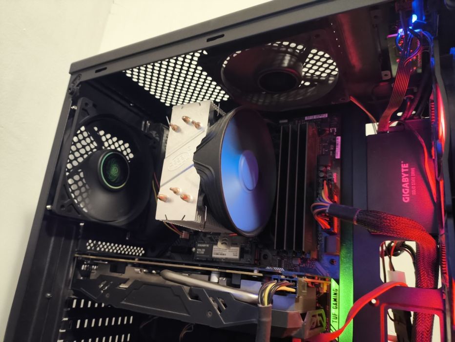 ПК (Ryzen 5, RX580, 16гб ОП)