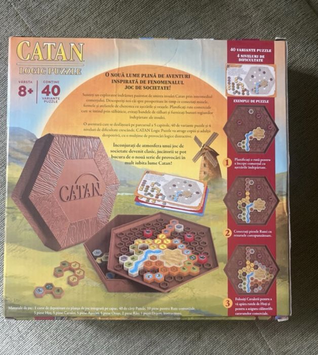 Catan logic puzzle
