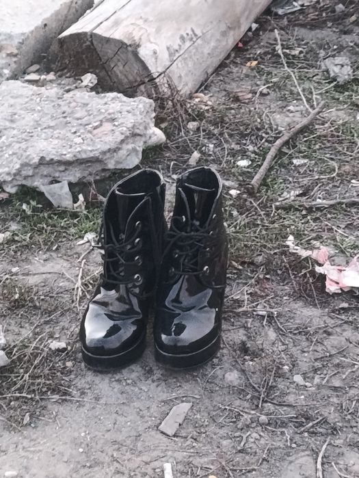 Женские ботинки 37 размер