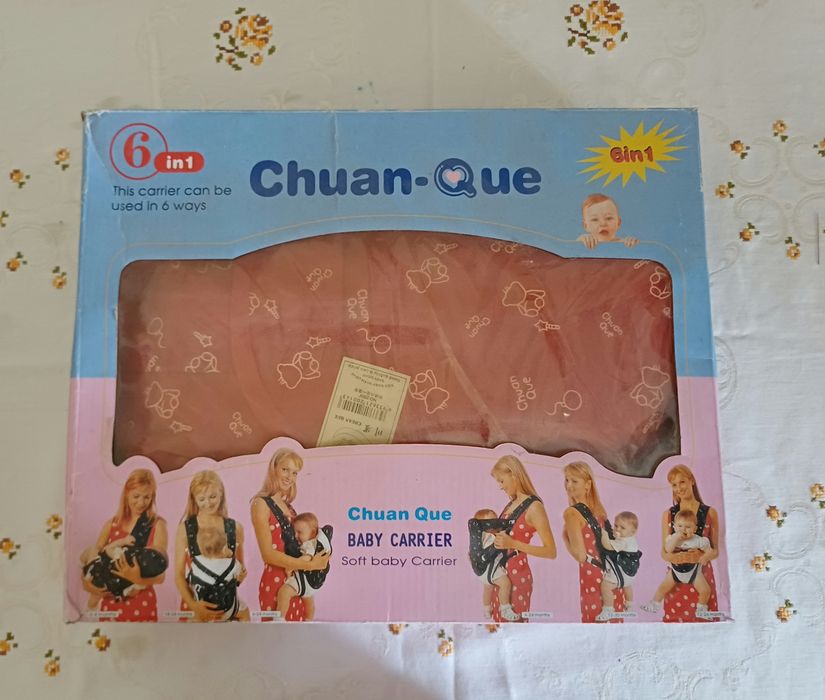 Marsupiu Ham Bebeluși 6 in 1