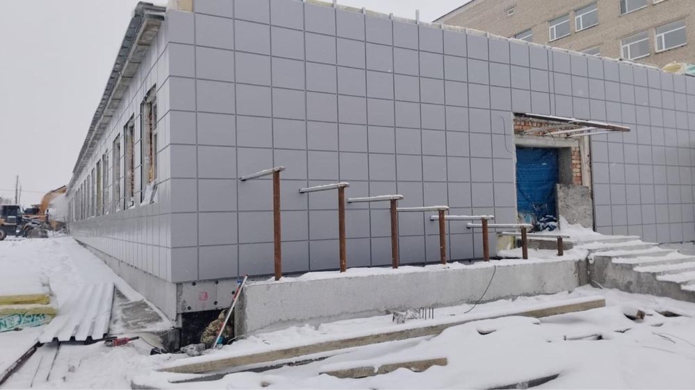 Фасадные Панели Кассеты