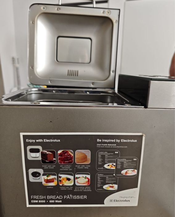 Masina de paine Electrolux