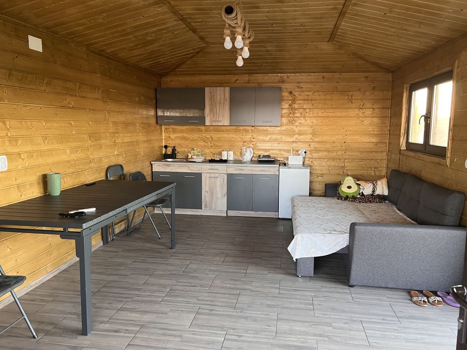Cabană Smart complet utilată + 545 mp teren intravilan