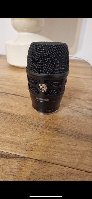 Shure ksm8 új állapotban!