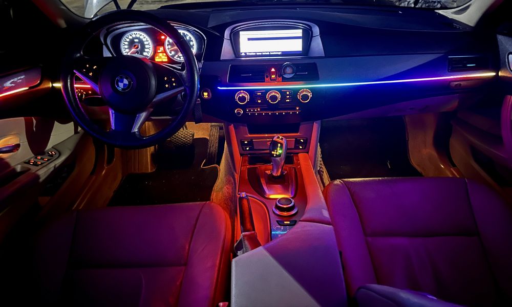 Vand/Variante  BMW E60 530i MPachet Benzina 272cp aspirat Recent adusa din Germania