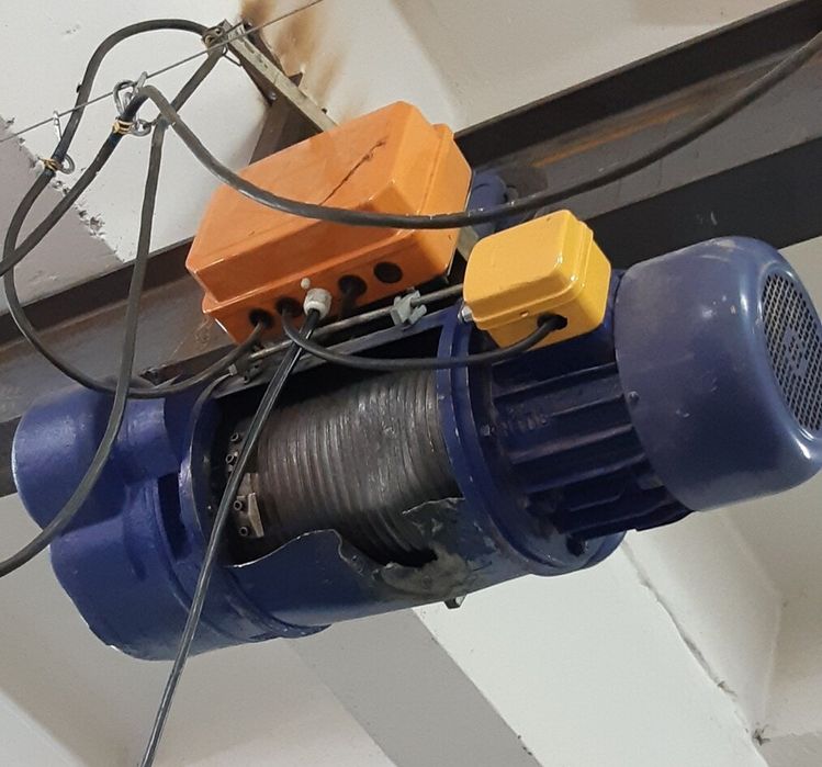 Telfer va kran-balka professional ta’miri — Tez va kafolatli xizmat.